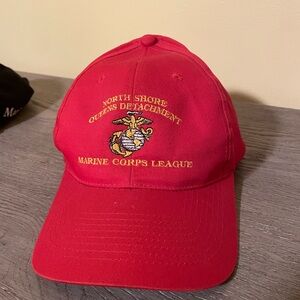 Marine Corps League Snapback cap